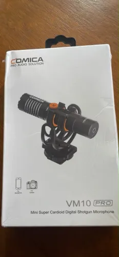 Comica VM10 Pro Mini novo lacrado nunca usado