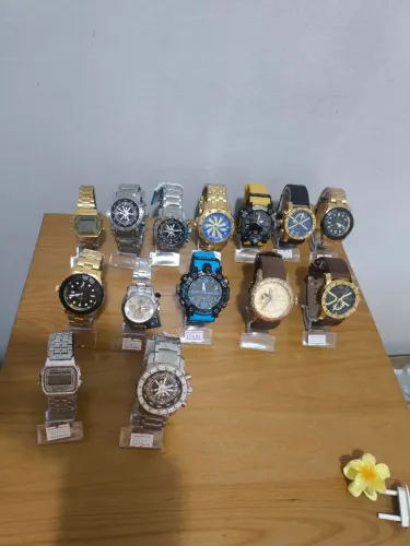 Combo de 3 relógios
