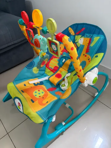 Cadeira de descanso bebê 