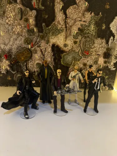 Bonecos Matrix
