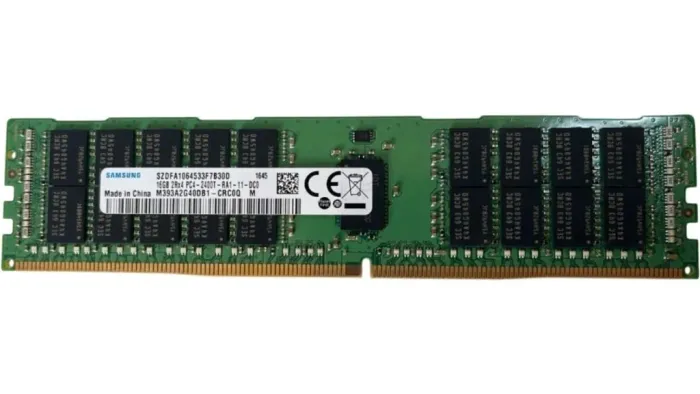 Memória Samsung 16GB DDR4 ECC Registered 2400MHz RDIMM