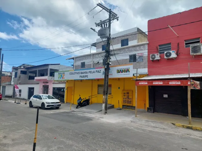 Ponto comercial em paripe
