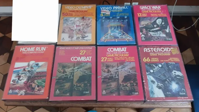 Jogos Atari completos