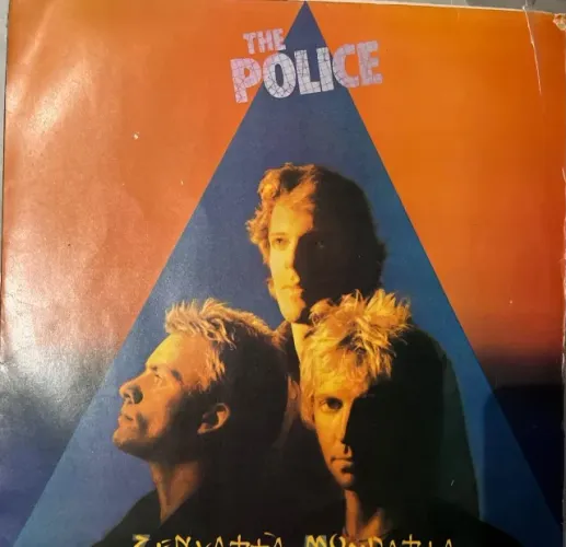 Disco de vinil LP The Police - Zenyattà Mondatta
