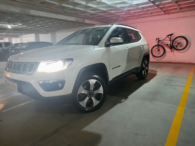 Jeep Compass Longitude 2.0 4X4 Dies. 16V Aut. 2018