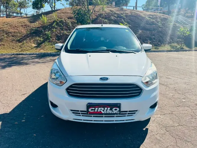 Ford KA+ Sedan 1.0 Tivct Flex 4P 2017