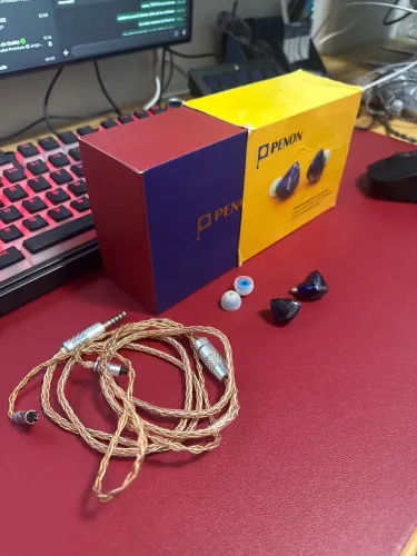 Fone de ouvido interauricular Penon Vortex