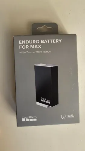 BATERIA NOVA ENDURO GOPRO MAX 360
