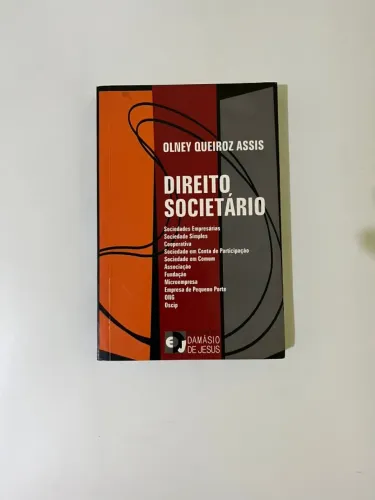 Livro Direito Societário | Olney Queiroz Assis | OAB & Concursos | Seminovo