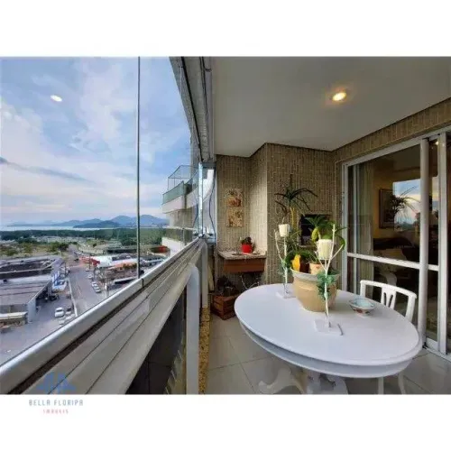 Cobertura na Trindade com linda vista para o mar, com 4 dormitórios à venda, 190 m² privat