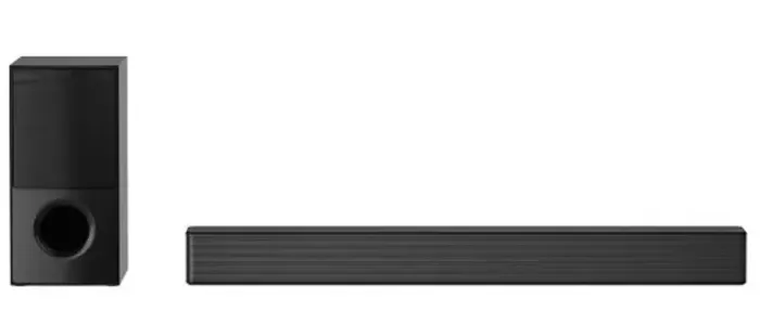 Soundbar para TV LG SNH5 600W RMS 4.1 Canais com Subwoofer Bluetooth