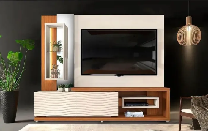 Estante Modular Industrial Contemporânea