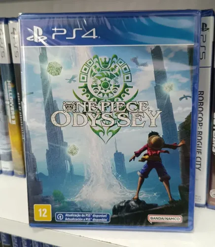 Game One Piece Odyssey PS4 midia física 