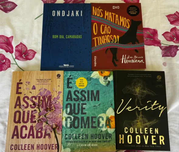 Livros a venda