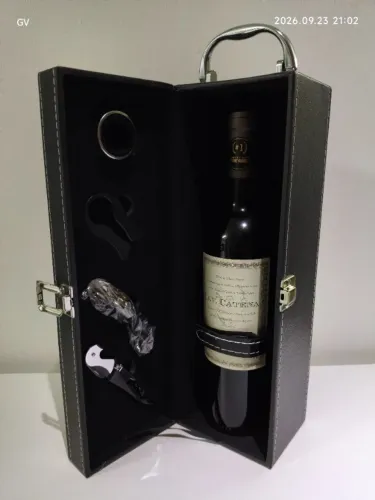 Kit Presente Maleta Luxo Com Vinho Fino - DV Catena Malbec