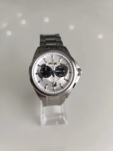 Relógio Jaguar Suíço Swiss Made Aço 44mm Novo Original