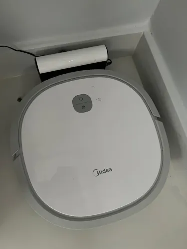 Robô aspirador midea