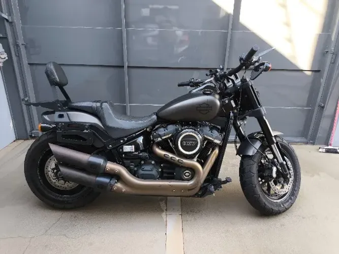 Harley Davidson - Fat Bob 2020 impecável