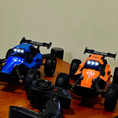 Carrinho Controle Remoto Shuttler com Bateria Recarregável e Faróis