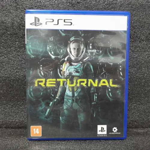 Returnal PS5 Usado Impecável