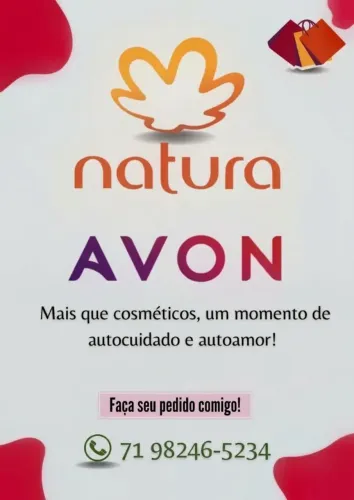 Vendo natura Avon