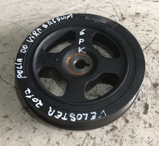 Polia Do Virabrequim Veloster 2012 / 6pk