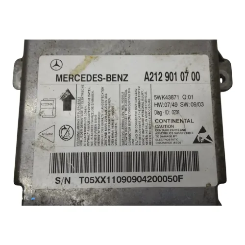 Módulo Mercedes ML 350 3.0 2012
