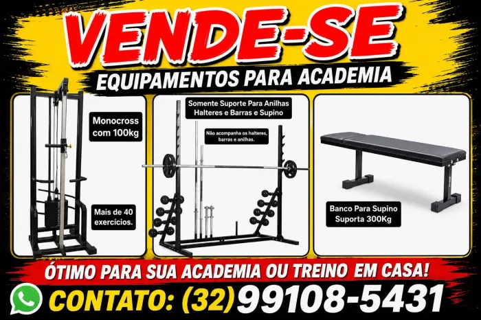 Academia Profissional Aparelhos