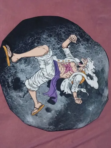 Capa almofada Lua Luffy one piece