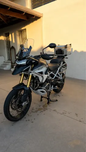 Tiger 1200 rally pro 2024