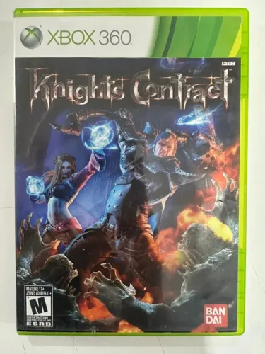 knights Contract Midia Física Xbox 360