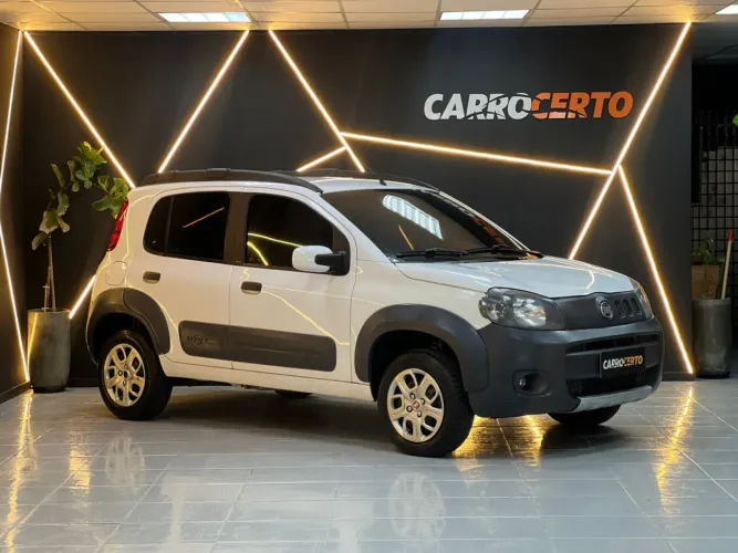 Fiat Uno WAY 1.0 EVO Fire Flex 8V 5P 2013