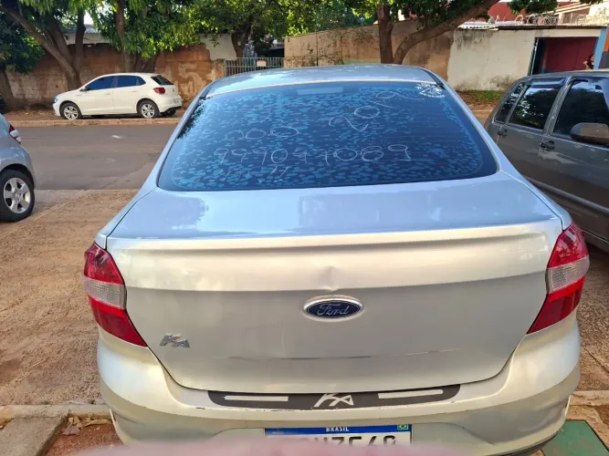 Ford KA+ Sedan 1.0 Tivct Flex 4P 2019