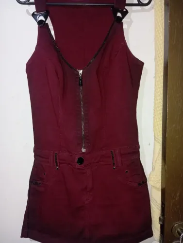 Vestido jardineira Pit Bull Jeans Original REF 28894