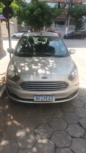 Ford KA 1.5 Sedan SE Plus 12V Flex 4P Mec. 2021