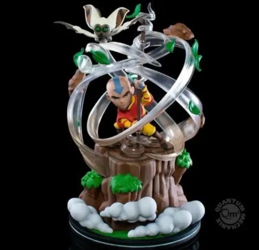 Estatueta Diorama Elite avatar the last airbender aang q-fig max 