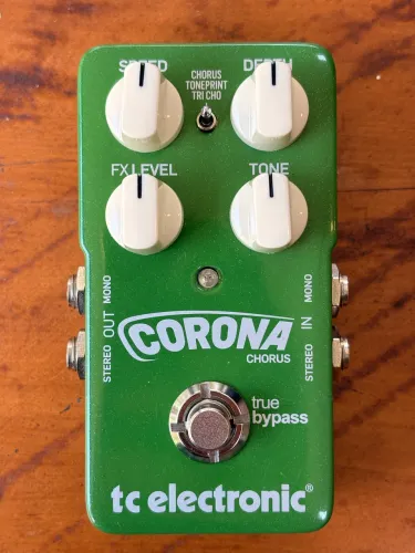 Pedal guitarra Tc Electronic Corona chorus