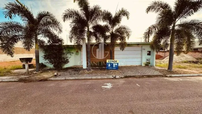 CASA DE UM QUARTO A VENDA POR R$ 385.000,00 NO JD PORTINARI EM SINOP/MT - GADANI IMÓVEIS