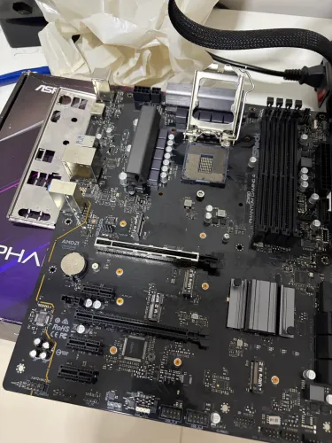 Placa mãe asrock z590 phantom gaming 4 