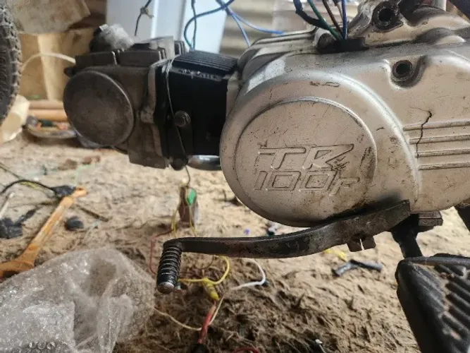Motor de mini moto