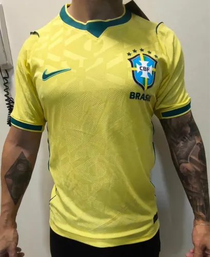 CAMISETA ORIGINAL BRASIL 2026