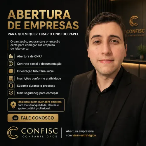 Abertura de Empresas - Contador Especializado