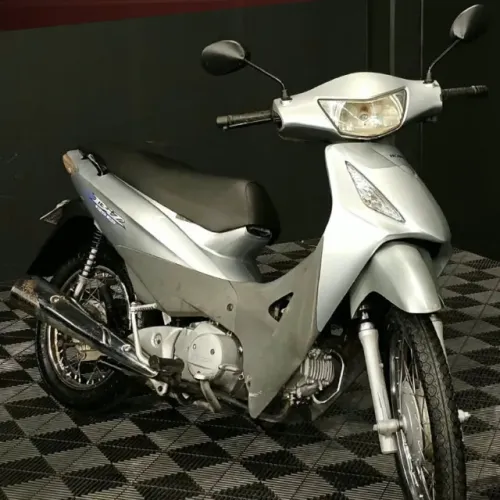 Honda Biz 125ES Flex 2007Prata