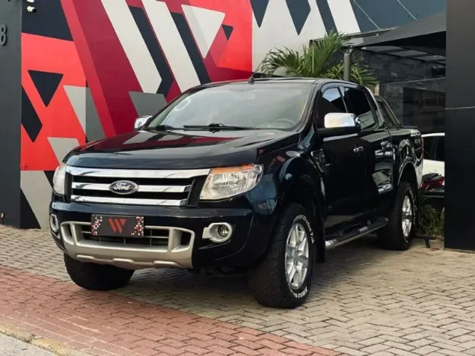 Ford Ranger XLT 3.2 20V 4X4 CD Diesel Aut. 2016