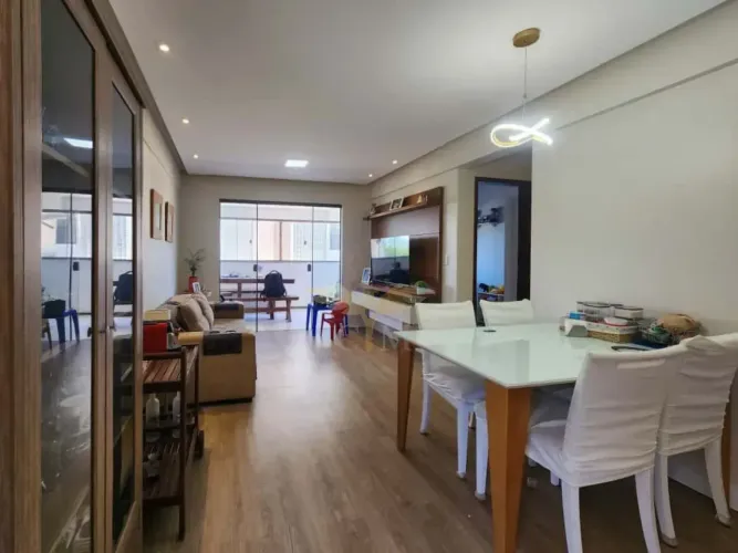 Apartamento De 2 Quartos Em 60M² E 1 Vaga De Garagem Em Piatã. 4SIOCJ