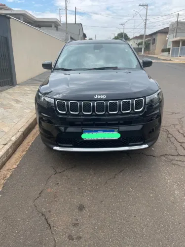 Jeep Compass Long. T270 1.3 TB 4X2 Flex AUT 2023