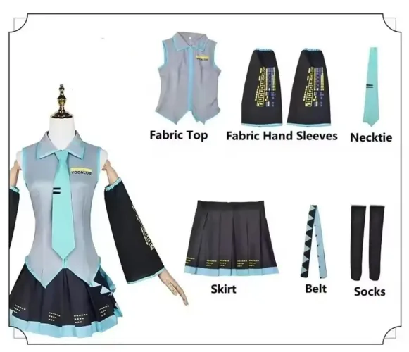 Vendo cosplay da Hatsune Miku 