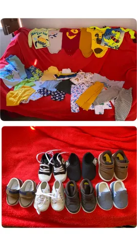 Roupas de bebê