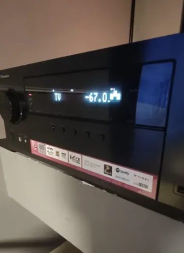 Receiver Pioneer Elite VSX-932 7.2 Canais 4K Dolby Atmos