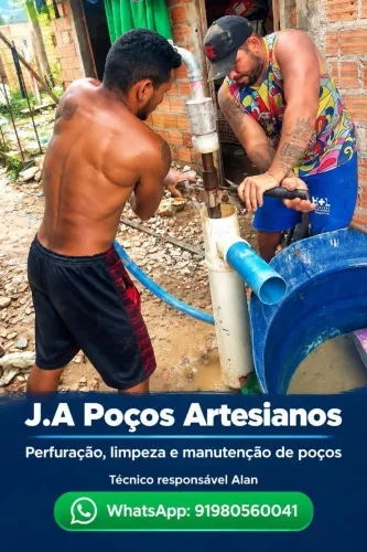Poços artesianos